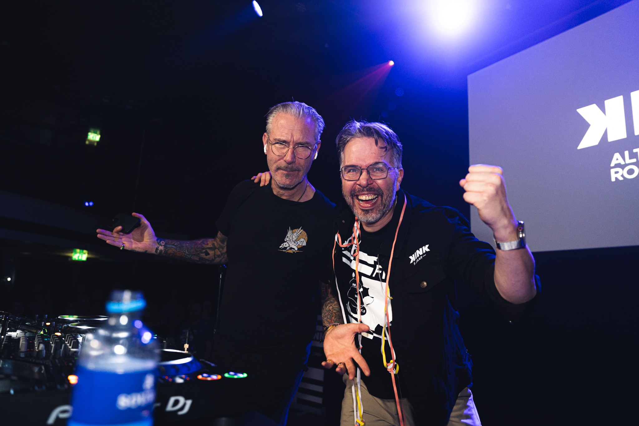 5 jaar KINK = Gitaardisco